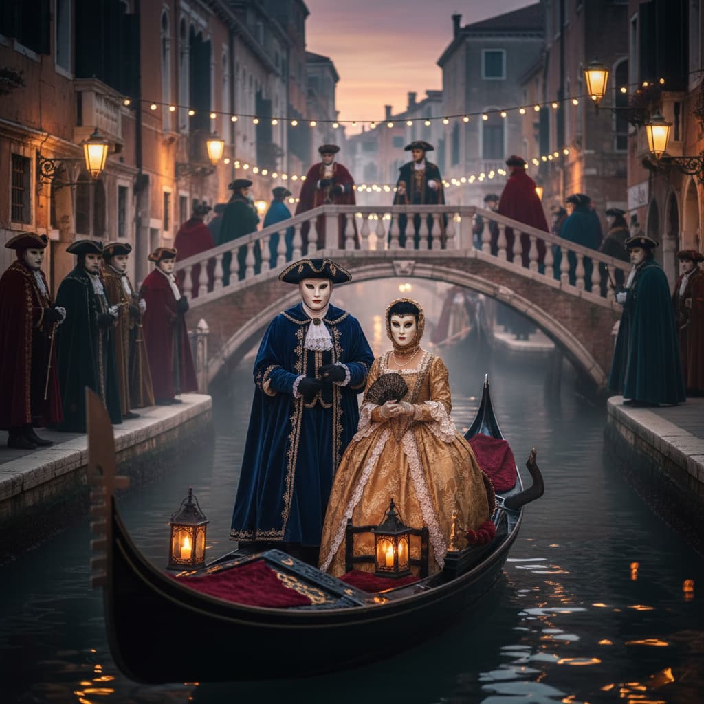 Carnival of Venice: Keanggunan Topeng Misterius di Kanal-Kanal Venesia
